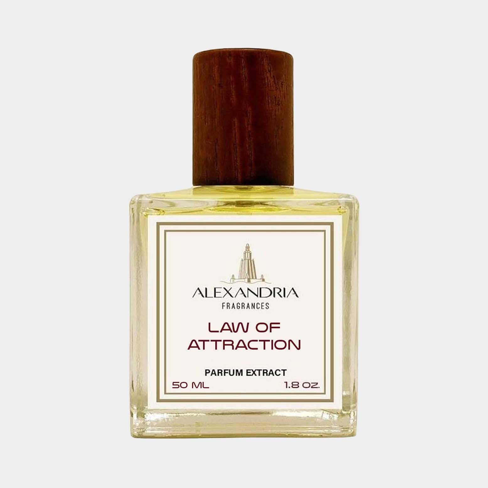 De parfum Alexandria Fragrances Law of Attraction.