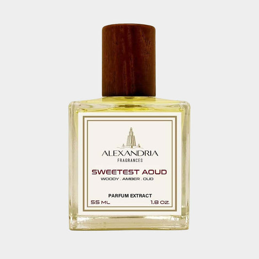 De parfum Alexandria Fragrances Sweetest Aoud.