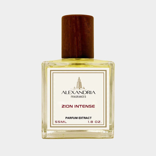 De parfum Alexandria Zion Intense.