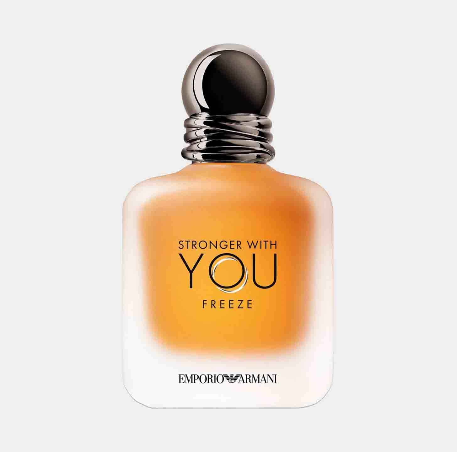 De parfum Armani Stronger With You Freeze Pour Homme