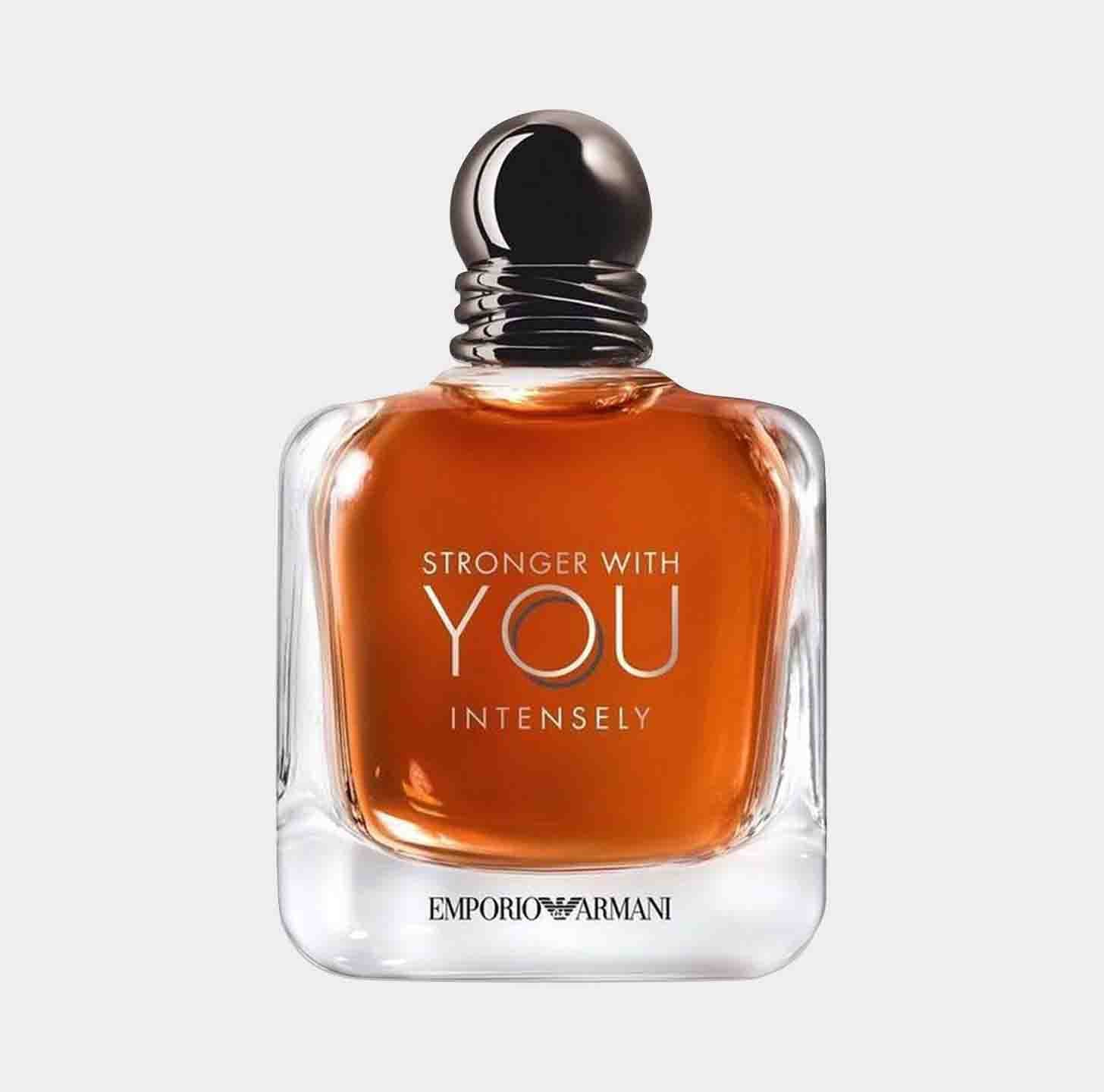 De parfum Armani Stronger With You Intensely