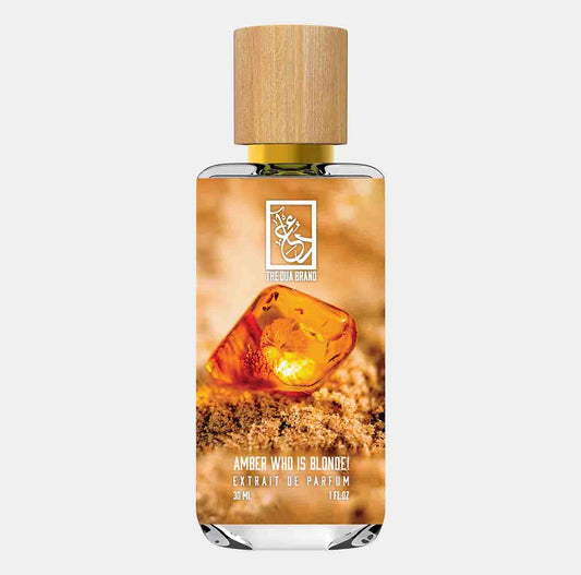 De parfum Dua Amber Who is Blonde