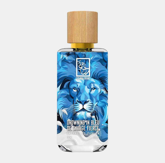 De parfum Dua Drowning in Bleu de Savage Fierce