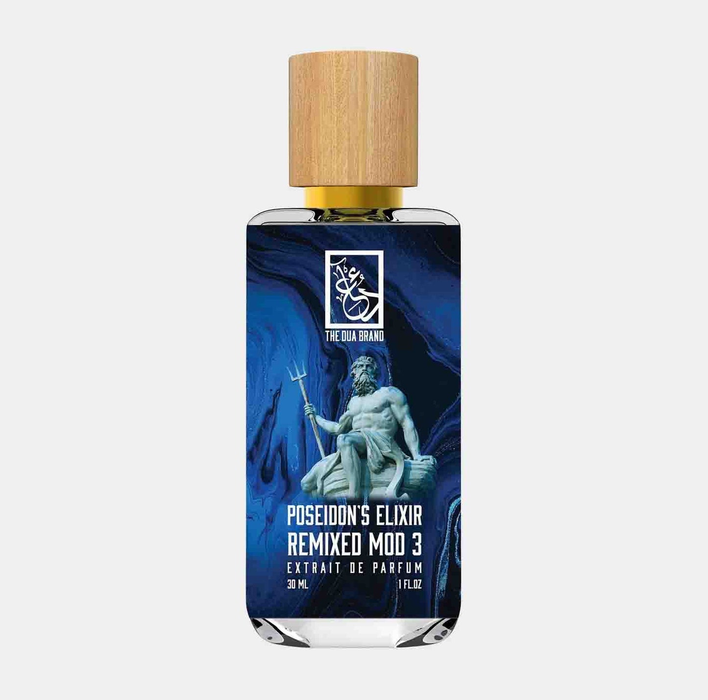 De parfum Dua Poseidon's Elixir Remixed Mod 3