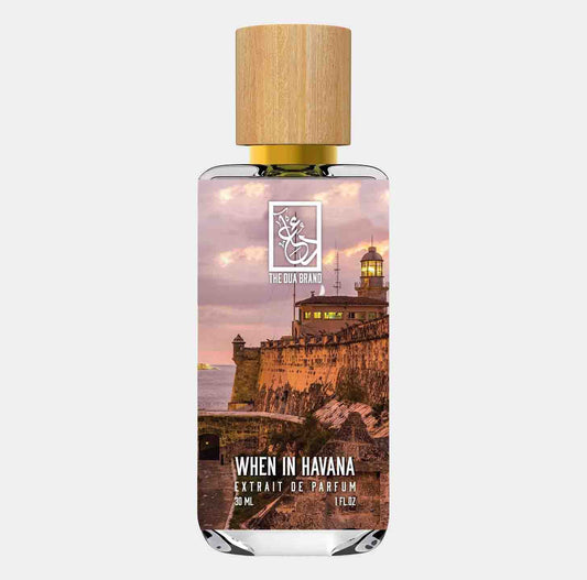 De parfum Dua When in Havana