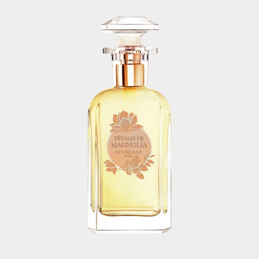 De parfum Houbigant Petales de Magnolia.