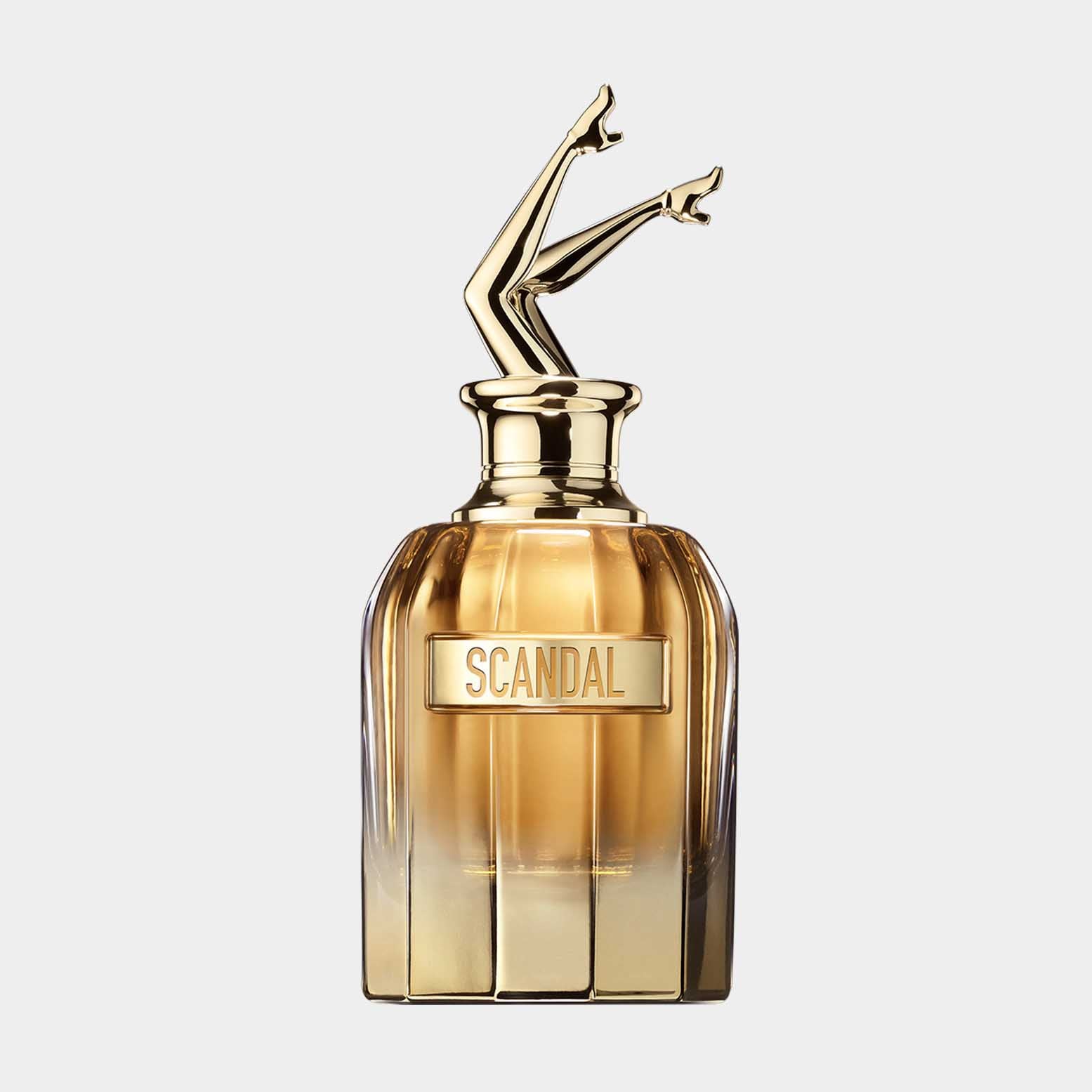 De parfum Jean Paul Gaultier Scandal Absolu.