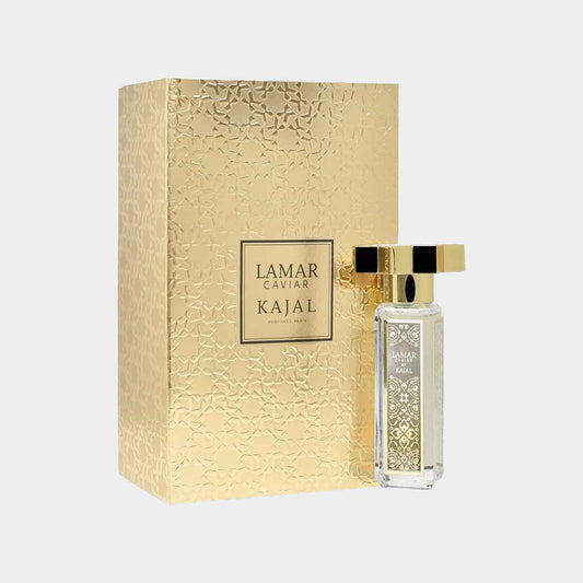 De parfum Kajal Lamar Caviar.