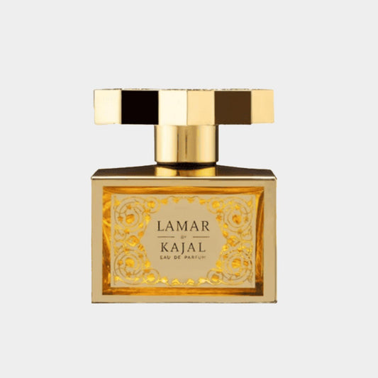 De parfum Kajal Lamar.