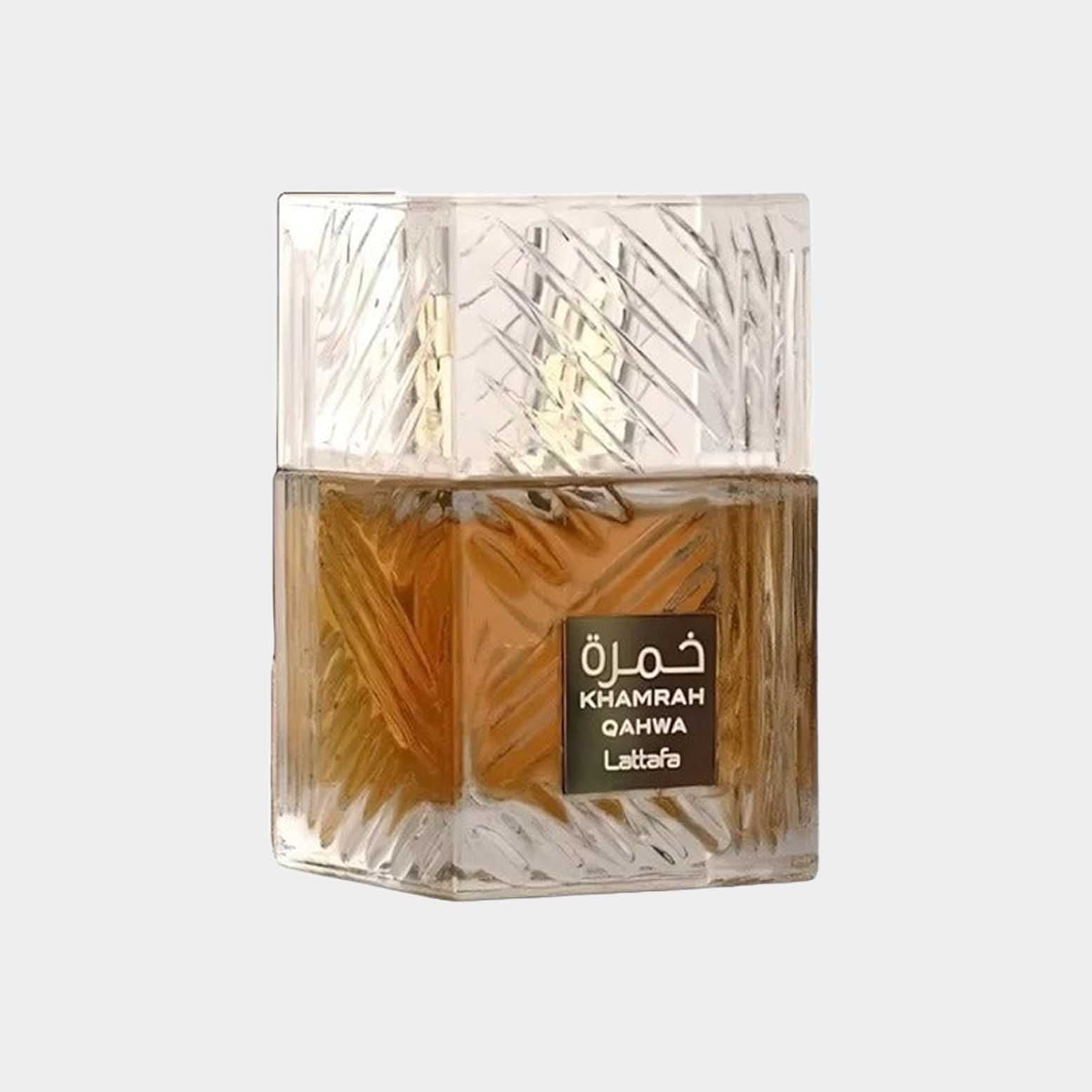 De parfum Lattafa Perfumes Khamrah Qahwa.