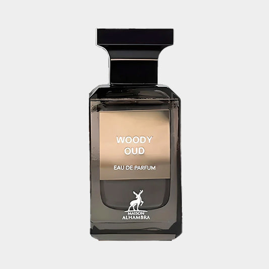 De parfum Maison Alhambra Woody Oud