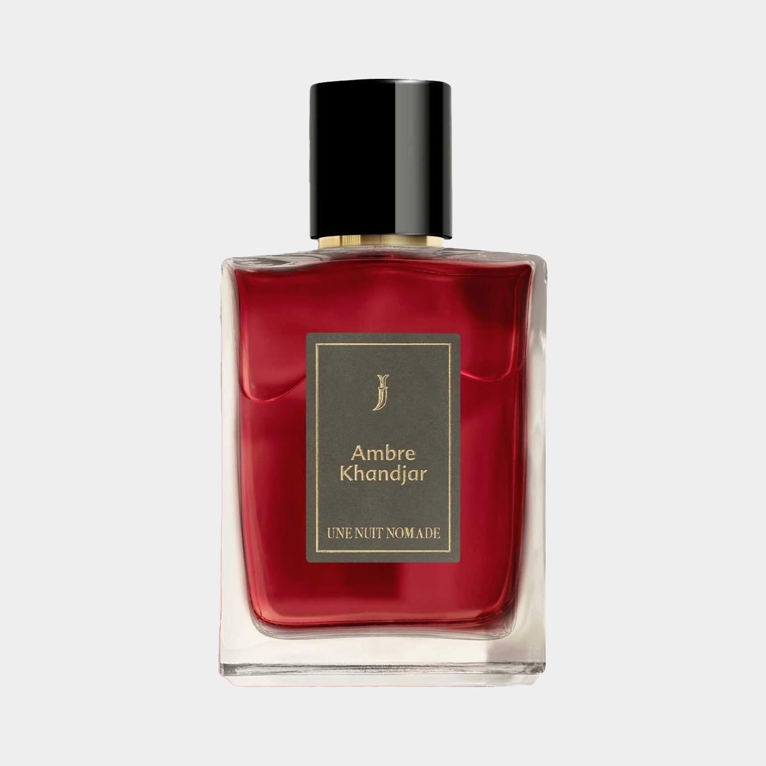 De parfum Une Nuit Nomade Ambre Khandjar.