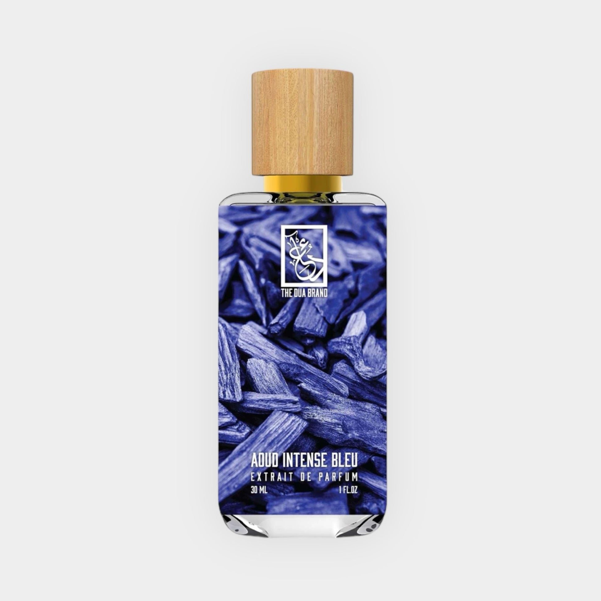 De parfum Dua Aoud Intense Bleu.