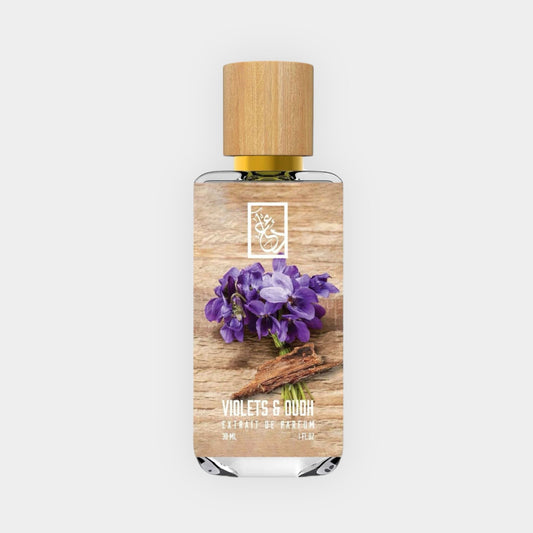 De parfum Dua Violets & Oudh.