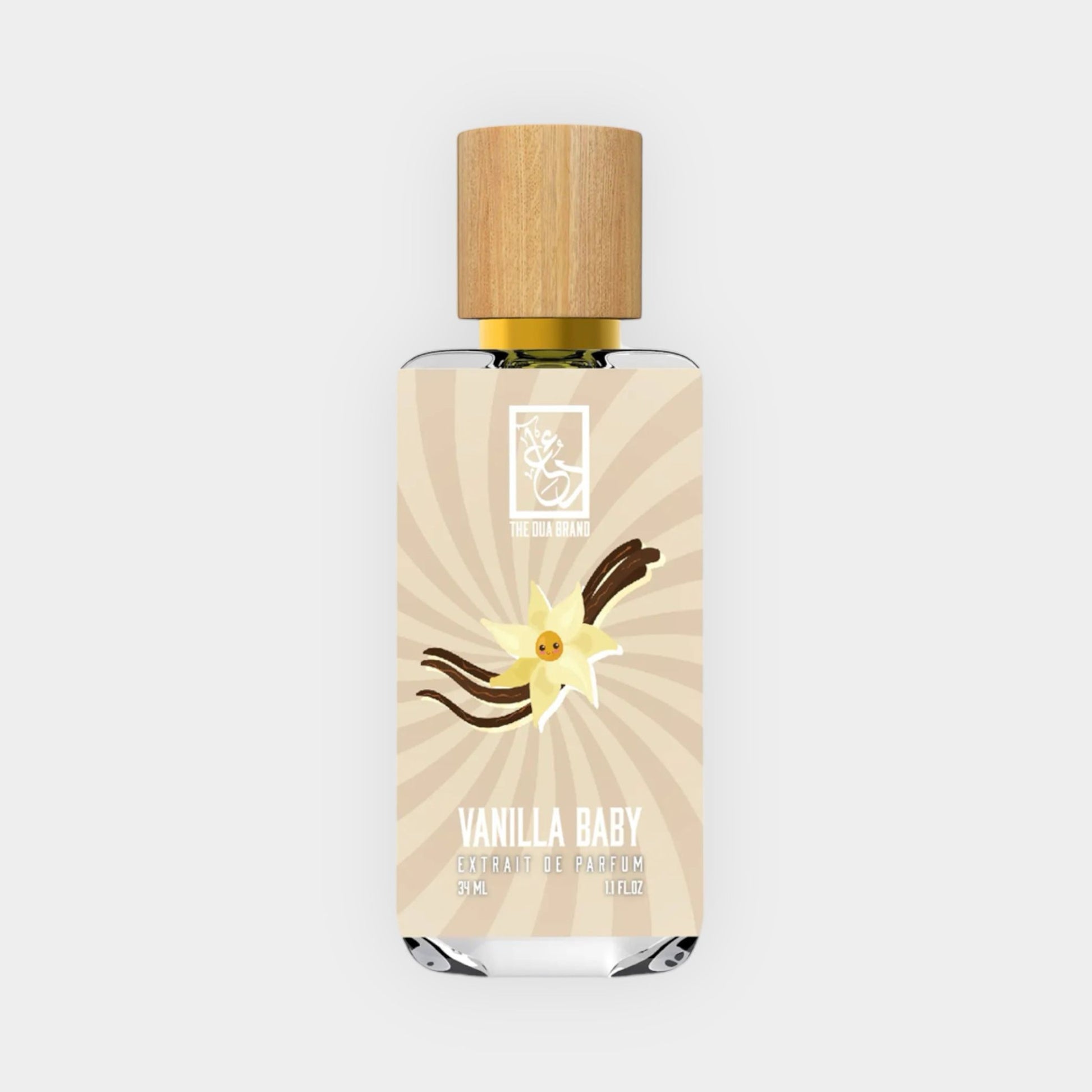 De parfum Dua Vanilla Baby.