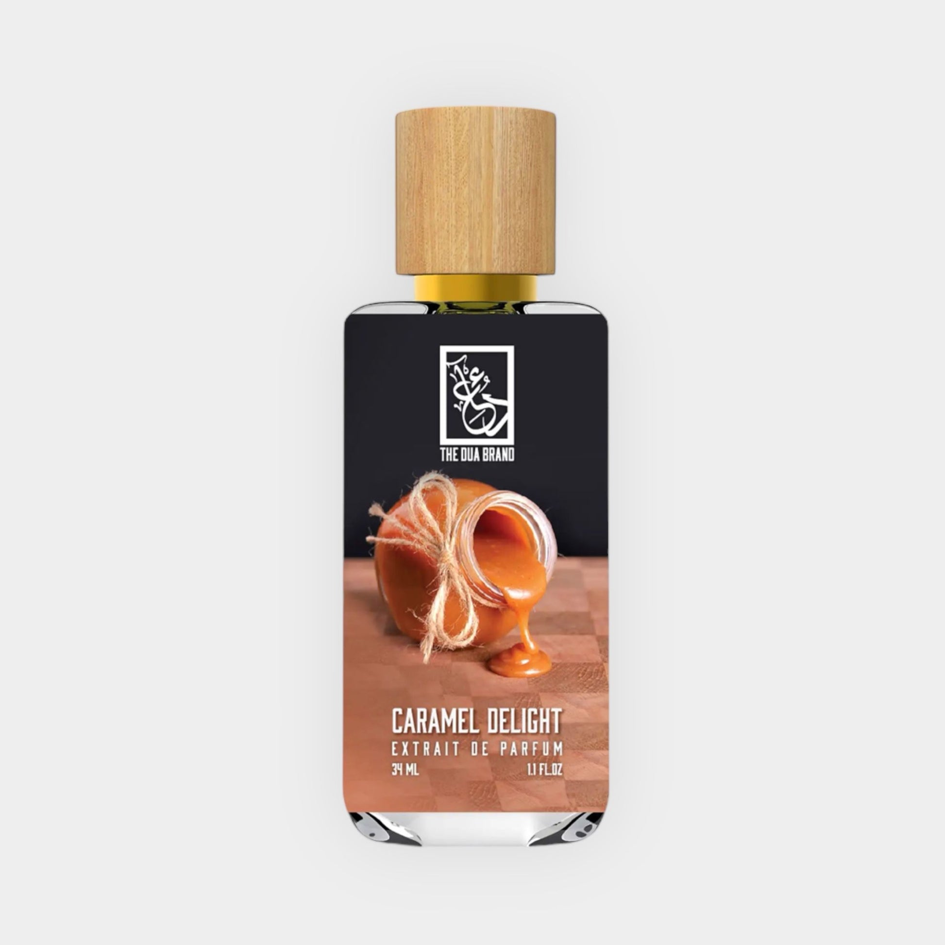 De parfum Dua Caramel Delight.