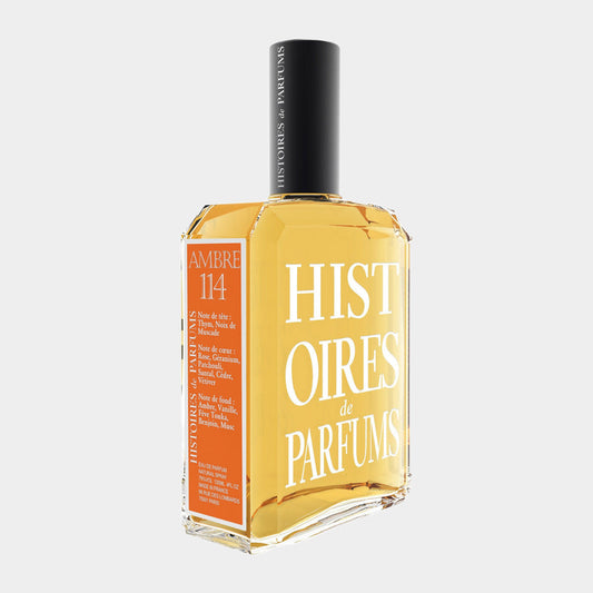 De parfum Histoires de Parfums Ambre 114